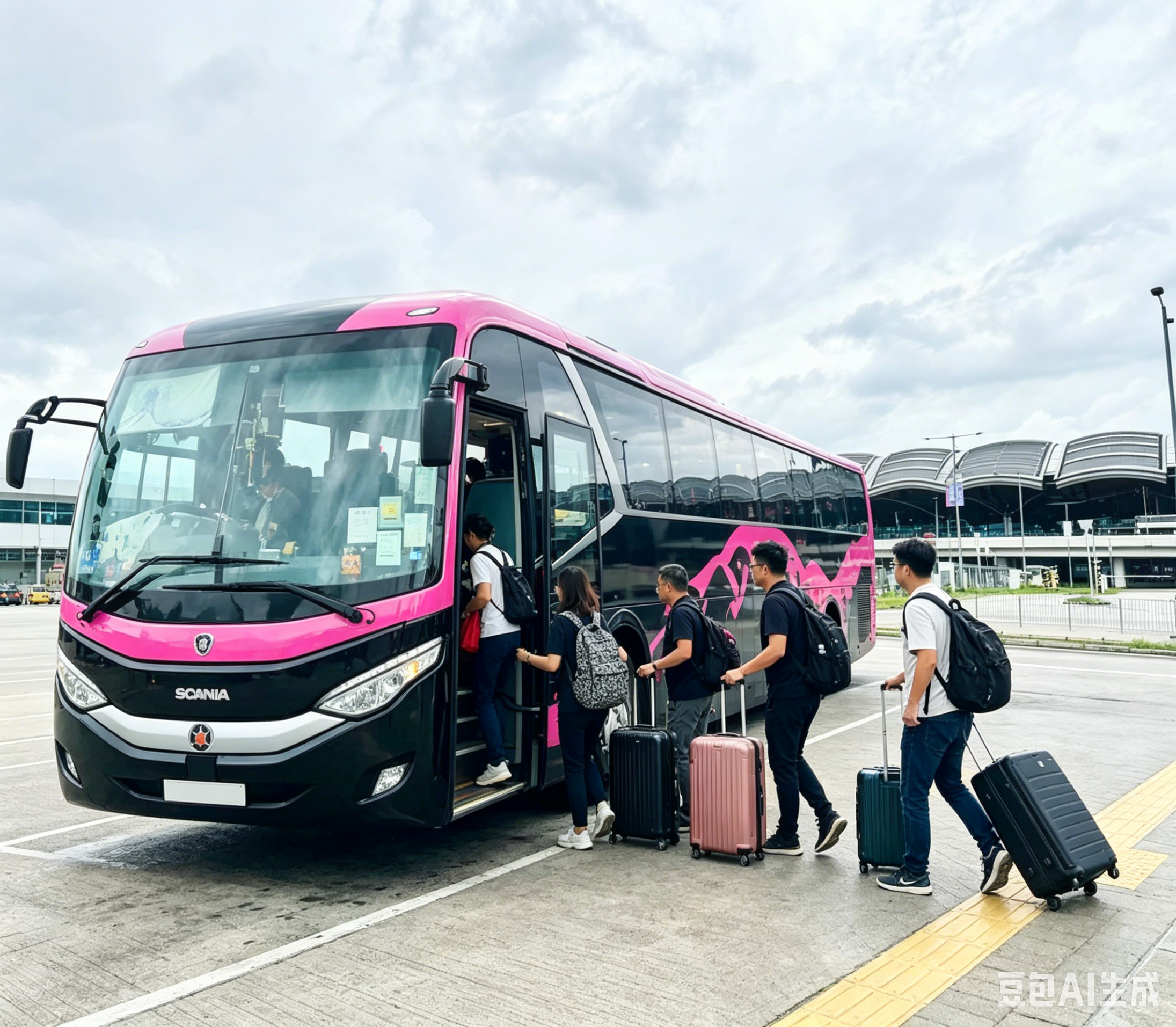 香港國際機場旅遊巴接送服務