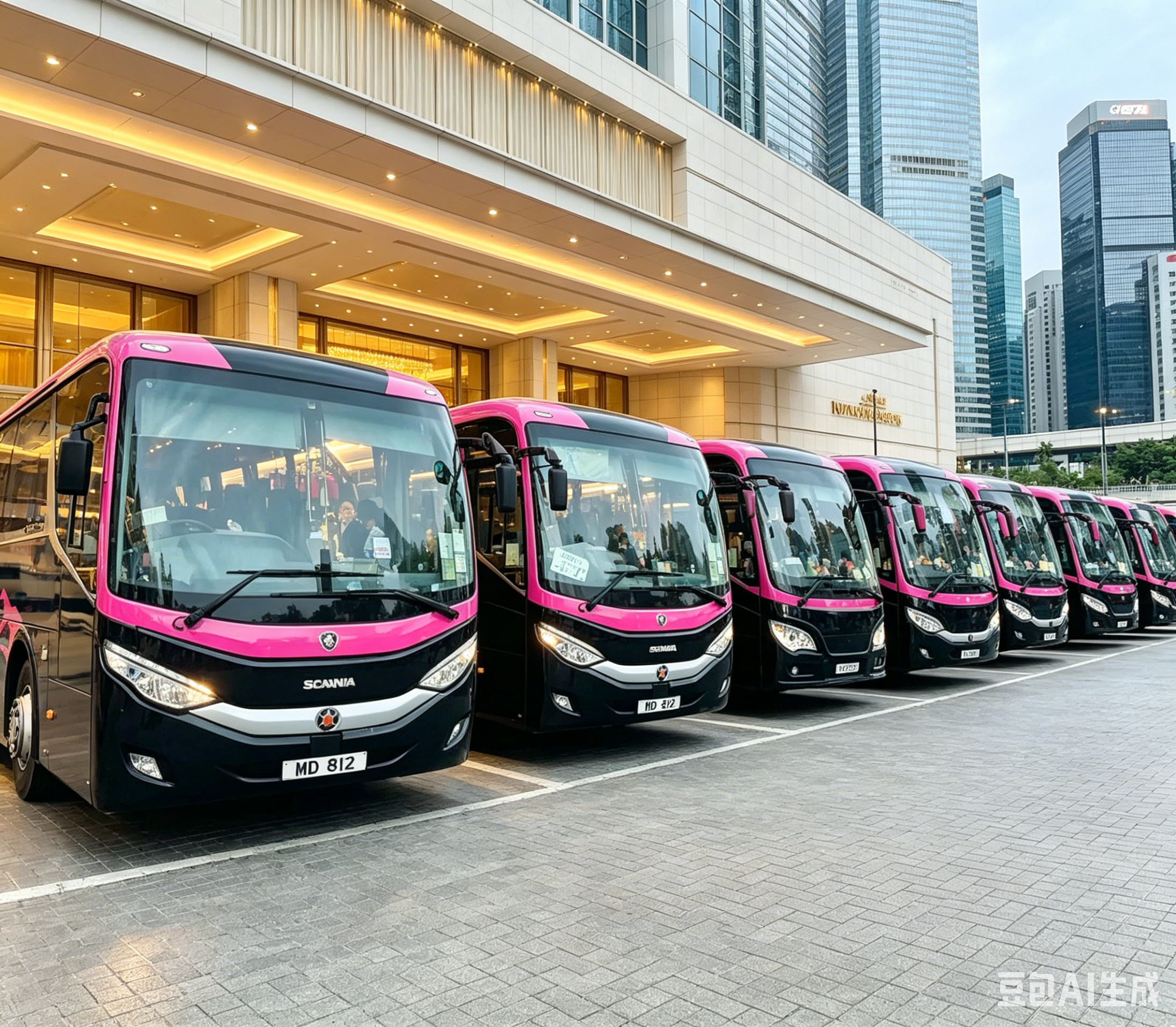 公司活動用車 — 香港企業旅遊巴包車