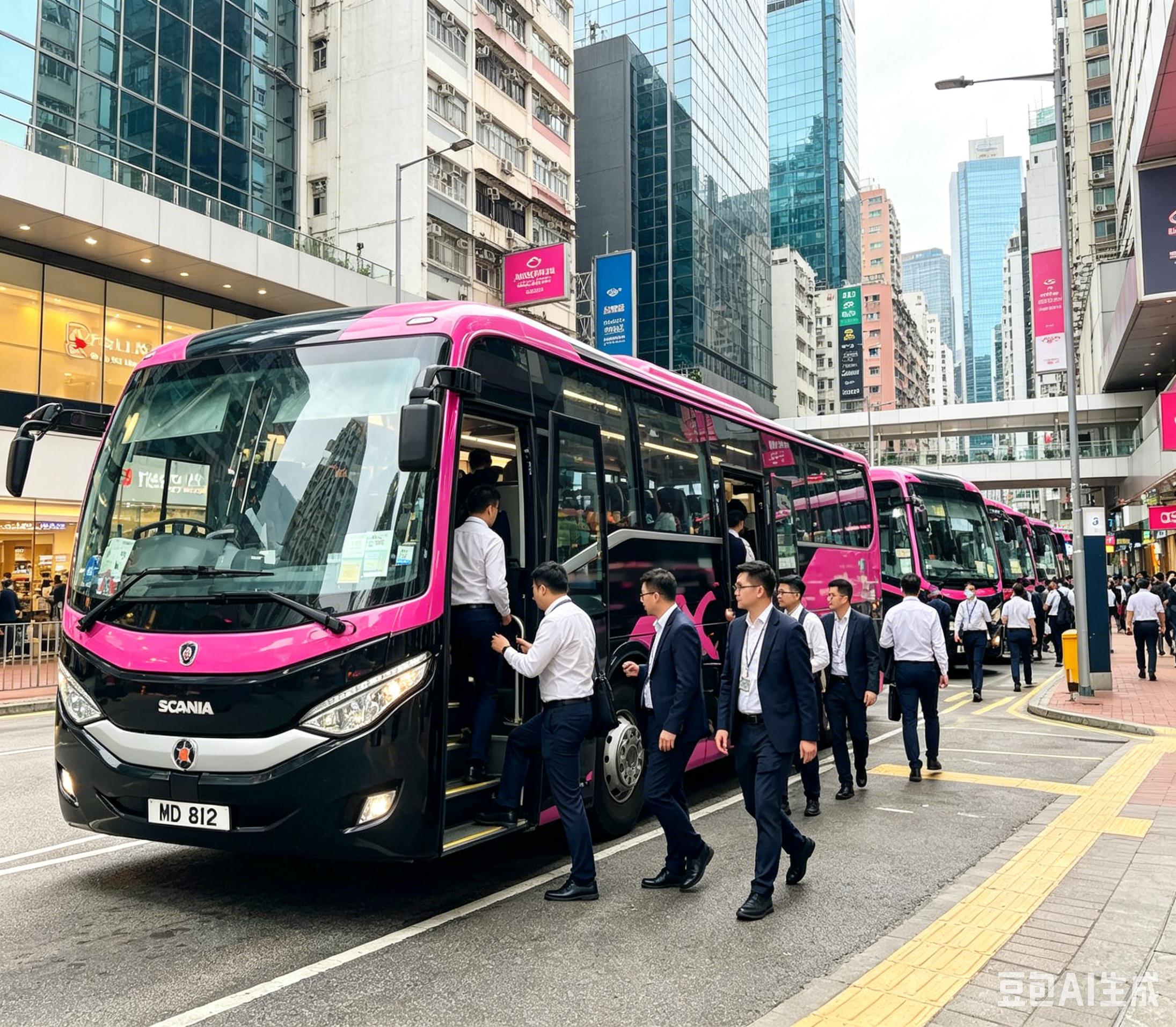 公司活動用車 — 會議及宴會用車