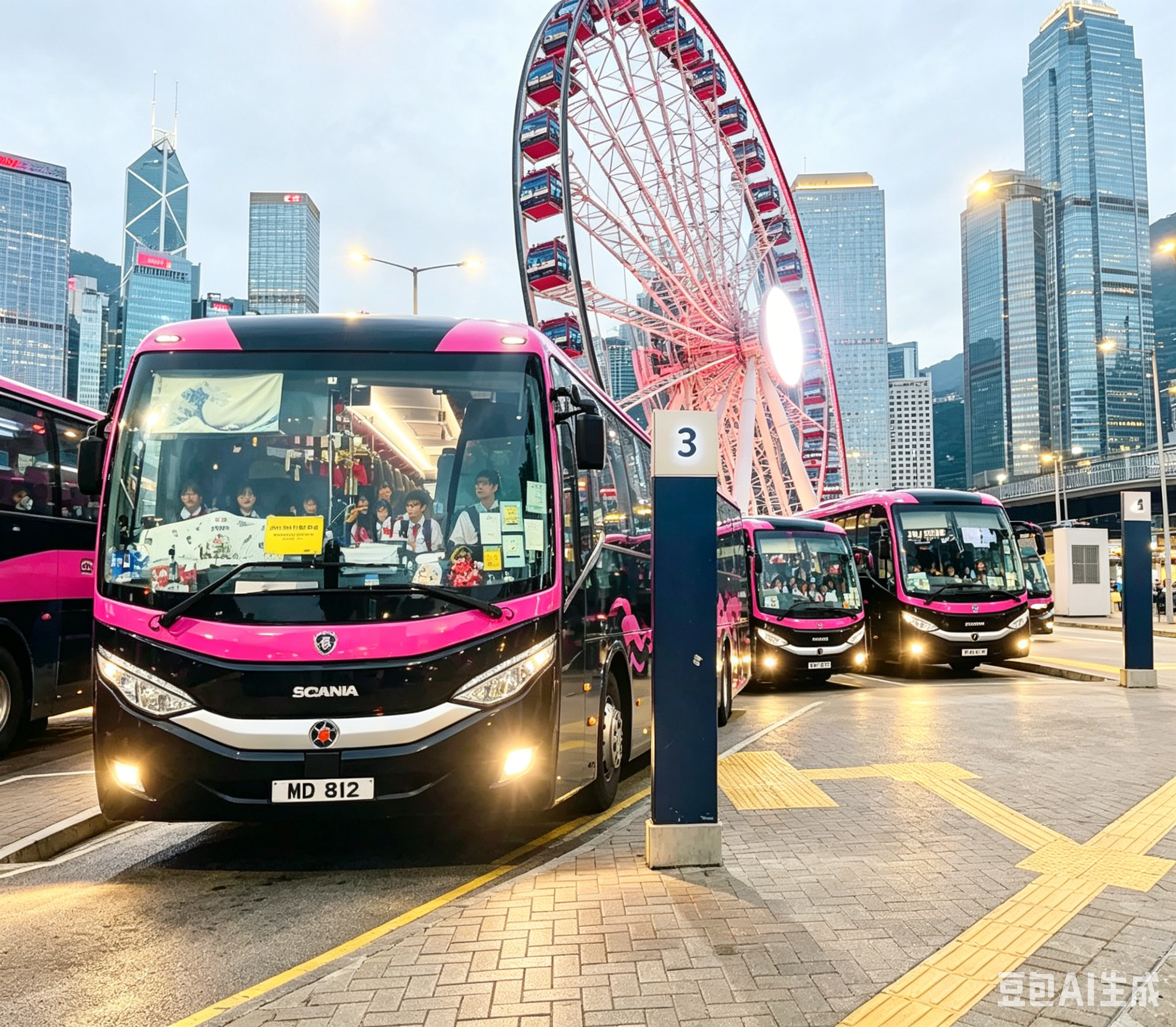 學校旅遊巴包車 — 校巴接送服務